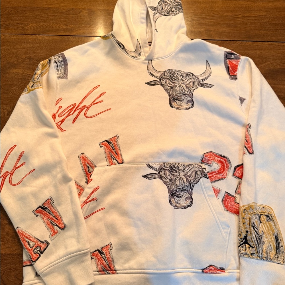 Jordan Chicago Bulls rare hoodie